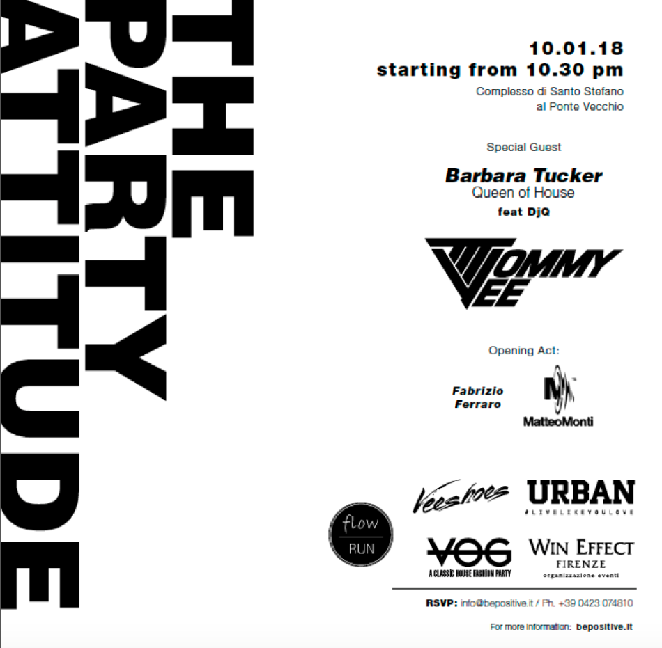 bepositive party pitti uomo veeshoes tommy veee tommaso vianello dj veneto cosa fare in veneto cosa fare a firenze venezia fashion brand sneaker treviso