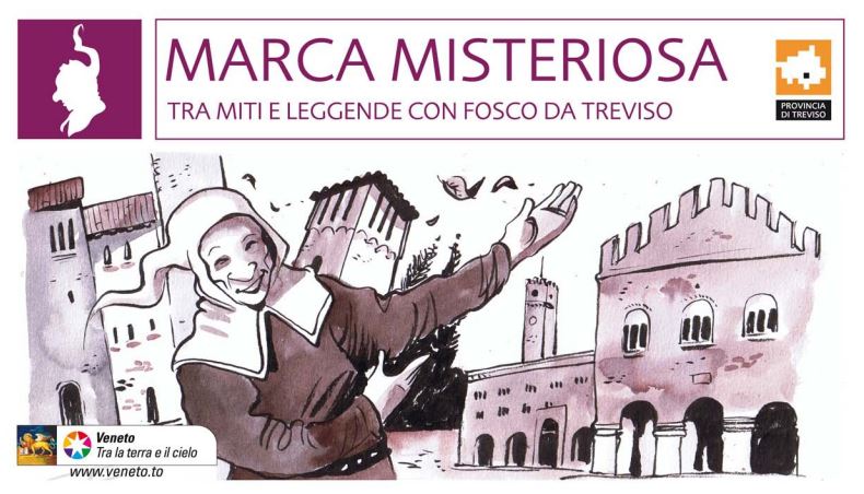 marca trevigiana misteriosa marca di treviso magazine veneto magazine treviso ilaria rebecchi cosa fare in veneto leggende del veneto leggende treviso castelli veneto castelli treviso marca di treviso susegana vittorio veneto regione veneto abbazia di monastier