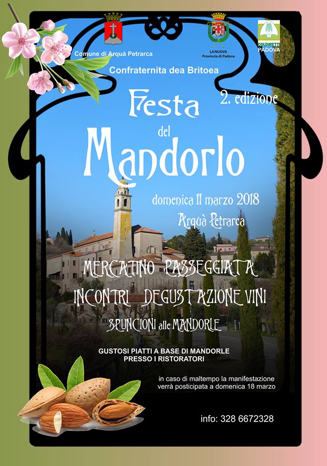 festa del mandorlo cosa fare in veneto euganeamente eventi padova magazine veneto eventi cosa fare ad arqà petrarca prodotti tipici veneti