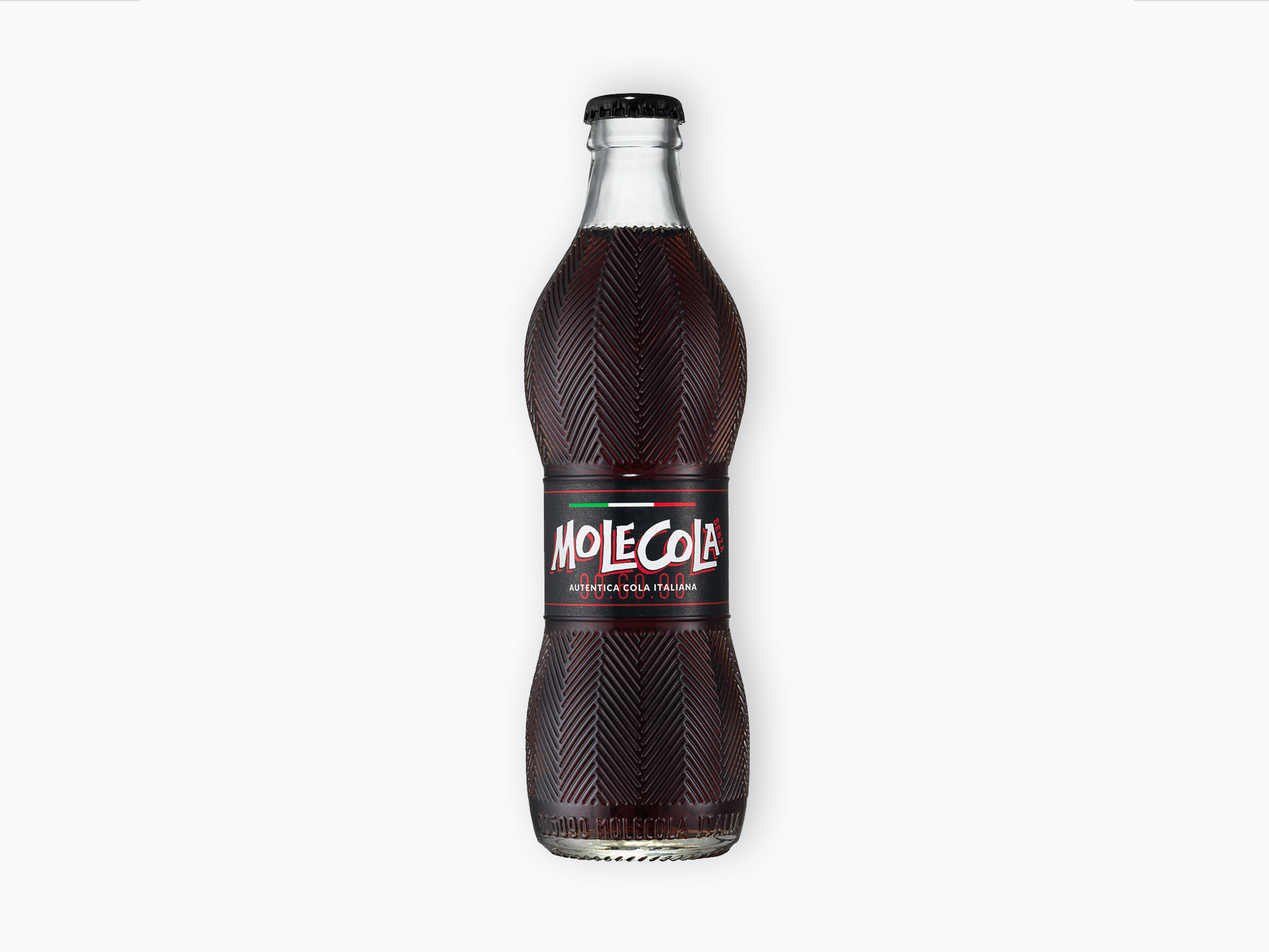 molecola la prima cola italiana made in italy cola coca cola bottiglia verallia fico eataly world horeca distribuzione bevande italiane ingredienti italiani ilaria rebecchi creativity stories & news creatività italiana aziende italiani food italia aziende venete lonigo vicenza cosa fare in veneto creatività veneta