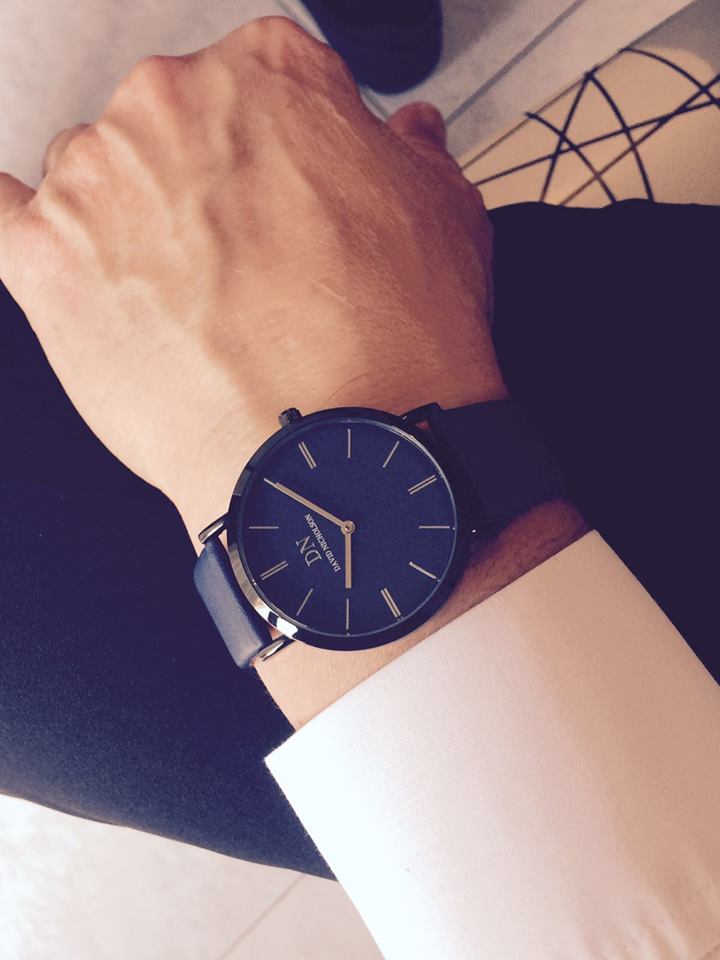 David Nicholson dal Veneto l orologio per tutti i giorni