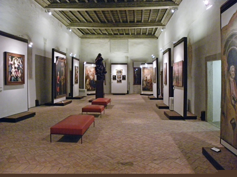 palazzo dei vescovi museo diocesano di feltre e belluno eventi veneto eventi a feltre cosa fare in veneto cosa fare a feltre cosa fare a belluno notizie veneto news belluno magazine feltre cosa vedere a feltre cosa vedere a belluno tintoretto sebastiano ricci mimmo paladino