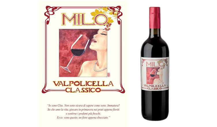 vino milo manara valpolicella amarone milo manara fumetti fumettista milo manara in veneto cosa bere in veneto cosa fare in veneto eventi venezia cosa fare a venezia galleria dell'accademia fumetti veneto ilaria rebecchi eleonora garzia 