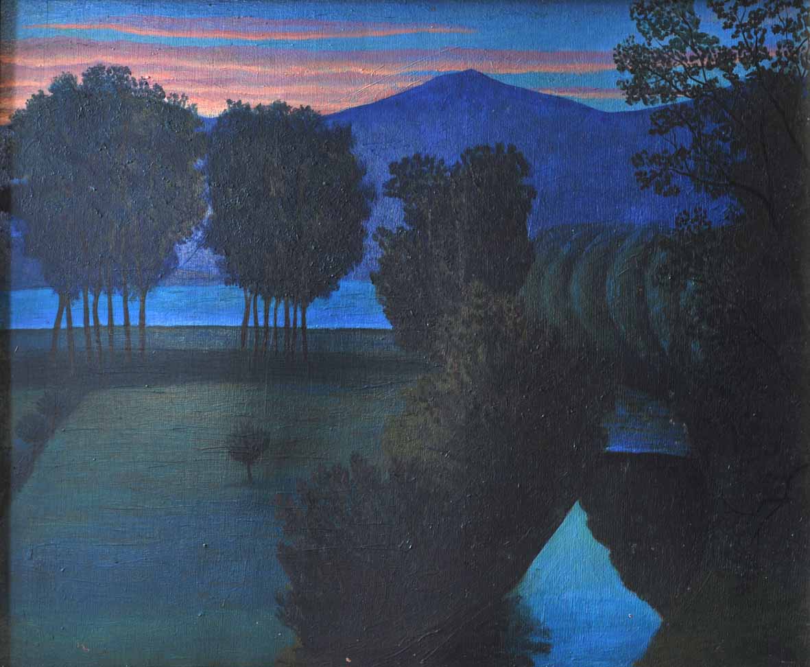 Luigi russolo casa russolo portogruaro notte futurista cosa fare a venezia cosa fare a portogruaro aiap fai portogruaro ilaria rebecchi dipinti futuristi futurismo artisti veneti arte in veneto eventi a venezia veneziano laguna marco lodola cosa fare in veneto