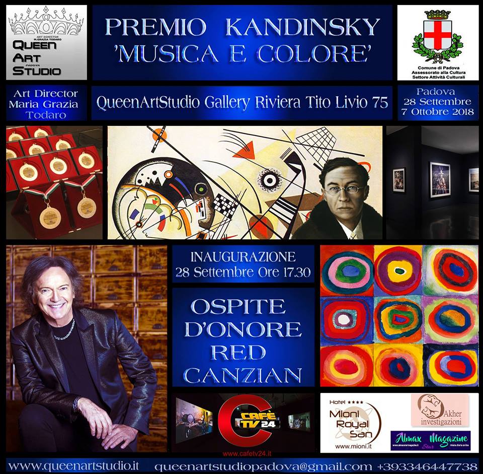 VASSILIJ KANDINSKY premio musica e colore padova magazine veneto eventi padova assessore padova cultura veneto assessore regione veneto cosa fare a padova arte veneto cosa fare in veneto ilaria rebecchi notizie veneto cultura veneto cultura padova