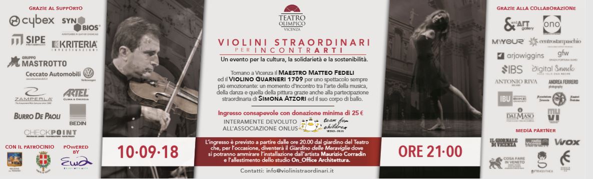 simona atzori vicenza eventi in veneto magazine vicenza appuntamenti veneto notizie vicenza cosa fare in veneto cosa fare a vicenza teatro olimpico violini straordinari sabina rosa matteo fedeli incontrarti fondazione città della speranza ilaria rebecchi gatte vicentine donne di vicenza spettacoli veneto