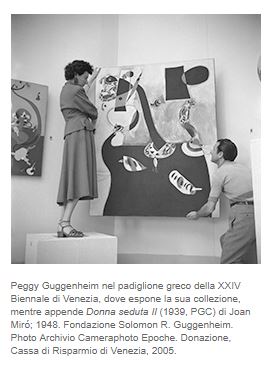 la biennale di peggy guggenheim a venezia eventi in veneto magazine venezia arte veneto mostre venezia cosa fare in veneto news venezia cosa fare a venezia ilaria rebecchi