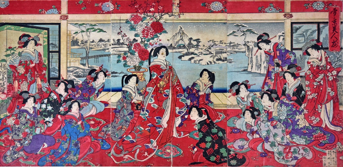 Cosa farebin veneti eventi Treviso mostre in veneto magazine Treviso giappone Terra di geisha e samurai Ilaria Rebecchi magazine trevigiano eventi in veneto arte veneta arte Treviso 