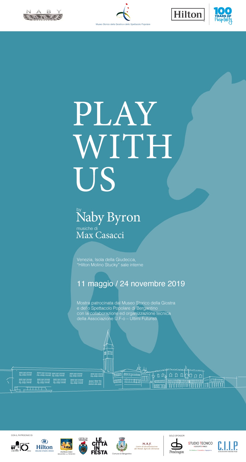 Play with us baby molino sticky hotel venezia eventi biennale di venezia musica max Casacci Subsonica cosa fare in veneti appuntamenti cosa fare a Venezia 