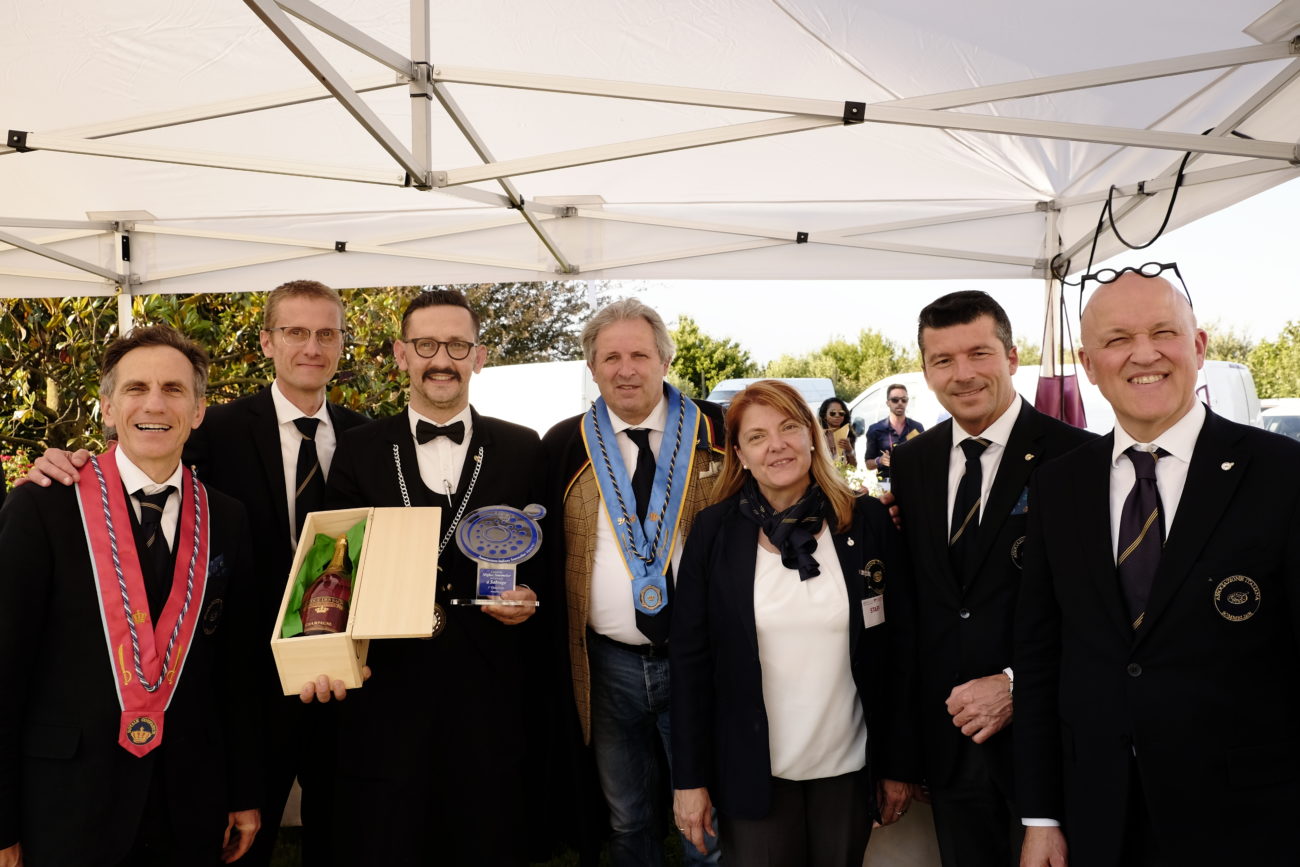 ANGELO BERNARDINELLI  miglior sommelier del veneto vino veneti ilaria rebecchi rovigo talenti veneti cosa fare in veneto ais 