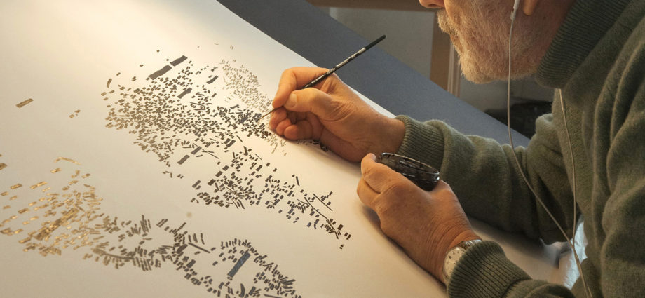 fondazione cini venezia arte veneto magazine venezia cosa fare in veneto cosa fare a venezia eventi in veneto ilaria rebecchi emilio isgrò disegni mostra venezia isola di san giorgio