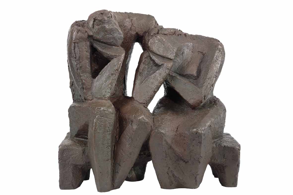 INCONTRO E ABBRACCIO nella Scultura del Novecento da Rodin a Mitoraj