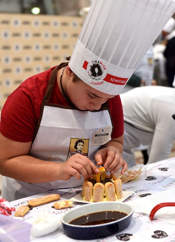 Tiramisù World Cup junior chef italia coppa tiramisù veneto food treviso cosa fare in veneti cosa fare a Treviso magazine veneto notizie Treviso Ilaria Rebecchi cucina veneta 