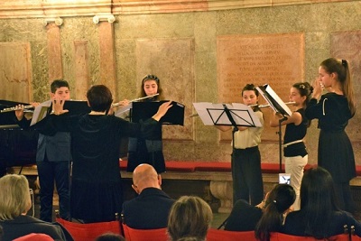 a tutto flauto concorso accademia verdi venezia eventi musica in veneto magazine venezia ilaria rebecchi