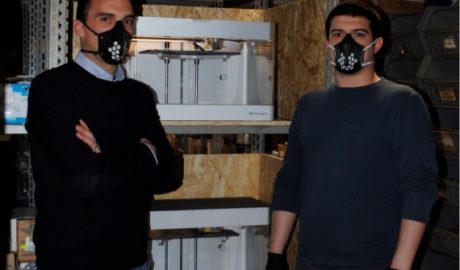 mascherine 3d di Aggio Group azienda piomino dese macchina stampante 3d coronavirus mascherina covi-19 cosa fare in veneto aziende cosa fare a padova magazine veneto