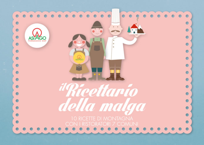 copertina IL RICETTARIO DELLA MALGA